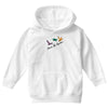 ducks fly together Youth Hoodie