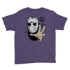 hockey mask halloween Youth Tee
