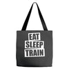 v5 eat sleep train Tote Bags