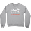 all you need is flight ticket Crewneck Sweatshirt
