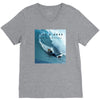 men's shark boss V-Neck Tee
