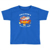 calcifer's bacon and eggs Toddler T-shirt