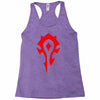 world of warcraft mists of pandaria horde Racerback Tank