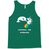 unicorns are overrated Tank Top