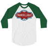 independence day 4 of july 3/4 Sleeve Shirt