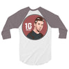 messi top 3/4 Sleeve Shirt