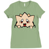 poke Ladies Fitted T-Shirt