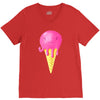 octopus icecream V-Neck Tee