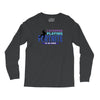 i Stopped Playing Fortnite To Be Here Long Sleeve Shirts