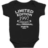 21st birthday gift limited edition 1997 Baby Bodysuit