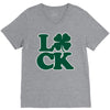 luck V-Neck Tee