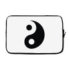 yin yang Laptop sleeve