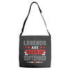 Legends Are Born In September Adjustable Strap Totes