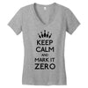 mark it zero Women's V-Neck T-Shirt