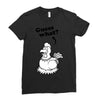 Guess What Ladies Fitted T-Shirt