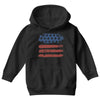us flag Youth Hoodie