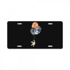 Ballon Planet License Plate