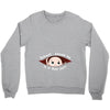 May Peeking Out Baby Boy Crewneck Sweatshirt