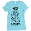 merry krampus Ladies Fitted T-Shirt