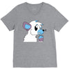 arctic fox adopt V-Neck Tee