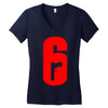 Rainbow Six Siege Women's V-Neck T-Shirt