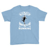 simple man running Youth Tee