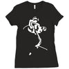 turntable dj,club,vinyl,dance,music,technics Ladies Fitted T-Shirt