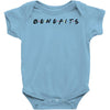 Benefits Friends Baby Bodysuit