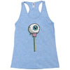 deliciously creepy Racerback Tank
