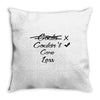 couldn&rsquo;t care less Throw Pillow