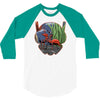 scott lang crossing the back yard 3/4 Sleeve Shirt