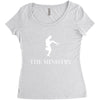 minitry Women's Triblend Scoop T-shirt