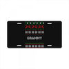 ugly christmas grammy License Plate