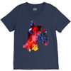 marvel V-Neck Tee