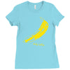 retro velvet underground andy warhol banana rock black t shirt sz s m Ladies Fitted T-Shirt