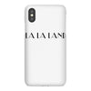 la la land iPhoneX Case