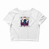 notorious monster Crop Top