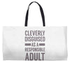 cleverly disguised Weekender Totes