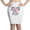 We Are Made Of Star Stuff Pencil Skirts