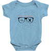 ride the wave Baby Onesie