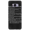 rules for dating my son Samsung Galaxy S8 Plus