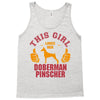 This Girl Loves Her Doberman Pinscher Tank Top
