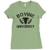 bovine Ladies Fitted T-Shirt