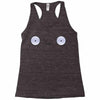 Mooncake Face Racerback Tank