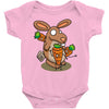 carrot party Baby Onesie