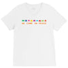 we come in peace V-Neck Tee