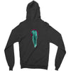 headphones girl Zipper Hoodie