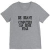 computer fear V-Neck Tee