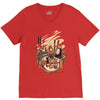 Popular Ramen V-Neck Tee