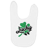 Lucky Irish Baby Baby Bibs